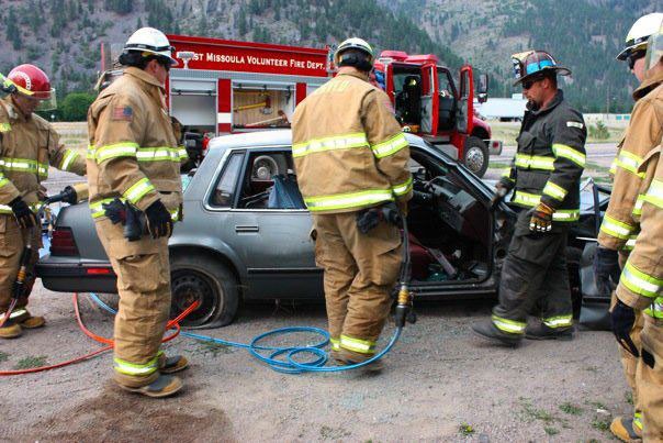 Jaws of life training